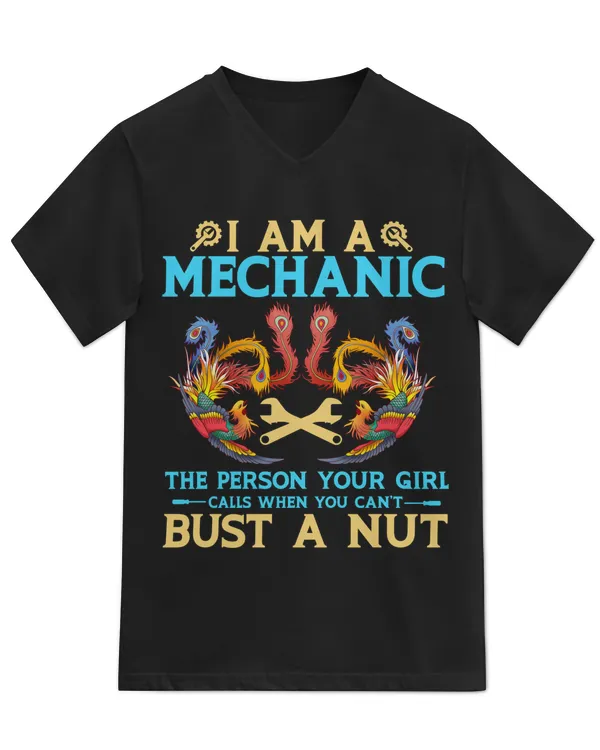 Unisex Jersey SS V-Neck T-Shirt