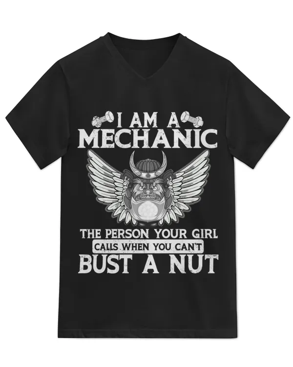 Unisex Jersey SS V-Neck T-Shirt