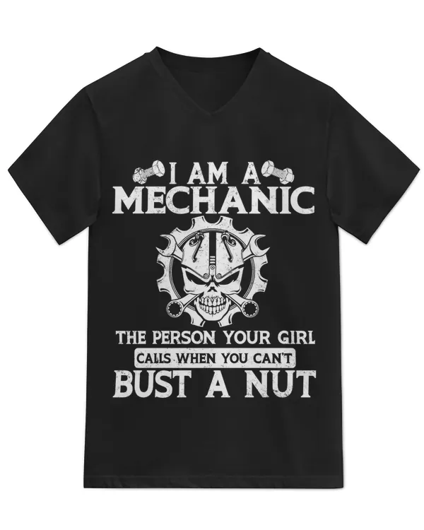 Unisex Jersey SS V-Neck T-Shirt