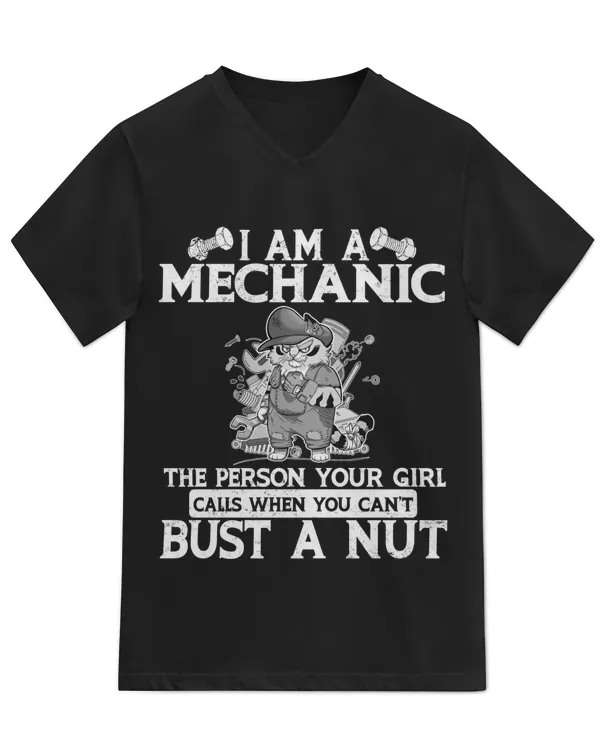 Unisex Jersey SS V-Neck T-Shirt