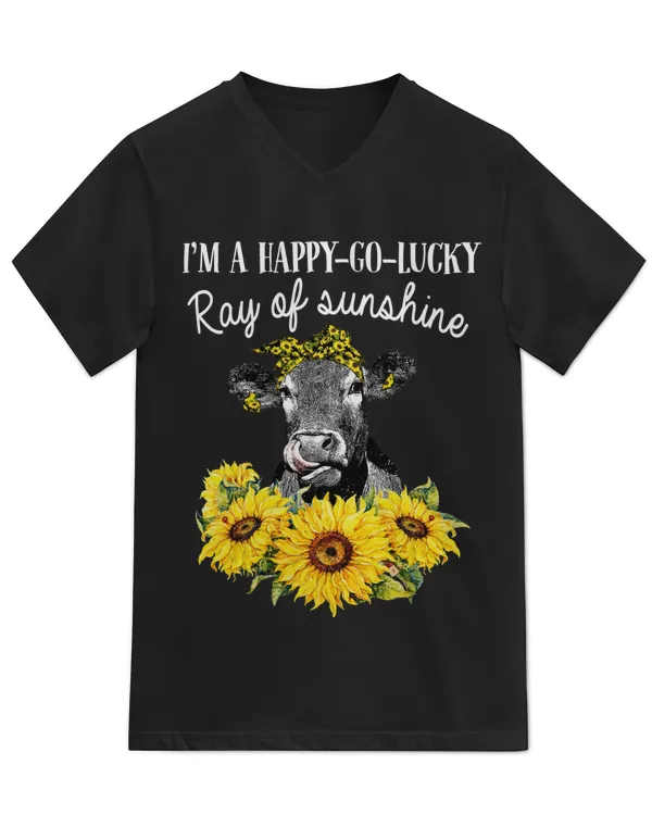 Unisex Jersey SS V-Neck T-Shirt