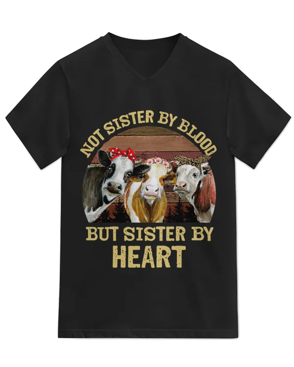 Unisex Jersey SS V-Neck T-Shirt