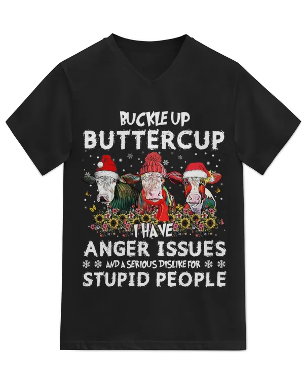 Unisex Jersey SS V-Neck T-Shirt