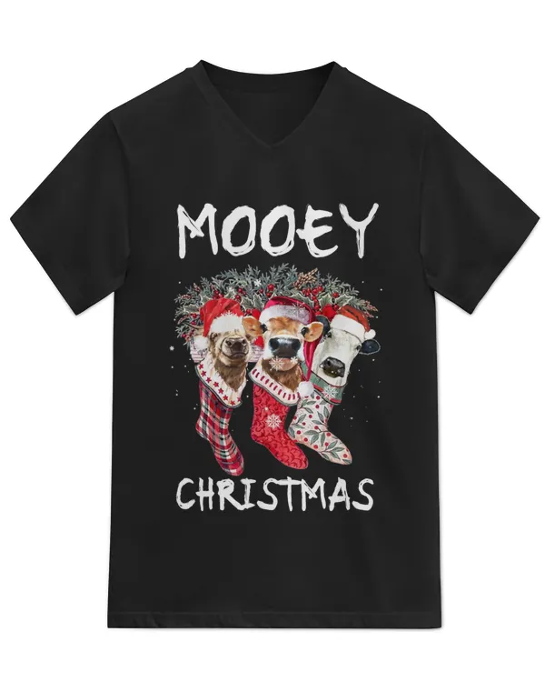 Unisex Jersey SS V-Neck T-Shirt
