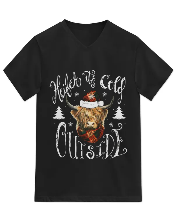 Unisex Jersey SS V-Neck T-Shirt