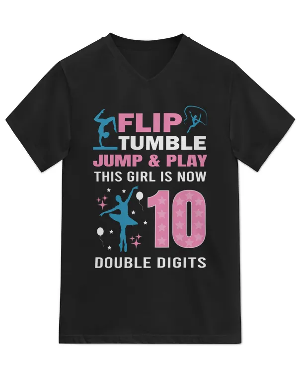 Unisex Jersey SS V-Neck T-Shirt