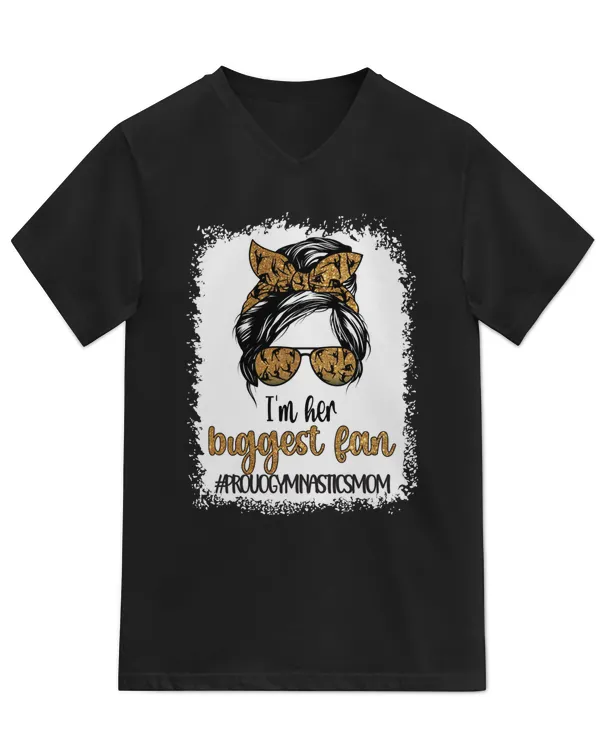 Unisex Jersey SS V-Neck T-Shirt