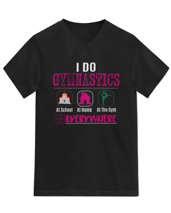 Unisex Jersey SS V-Neck T-Shirt