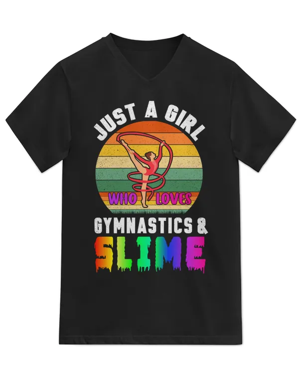Unisex Jersey SS V-Neck T-Shirt