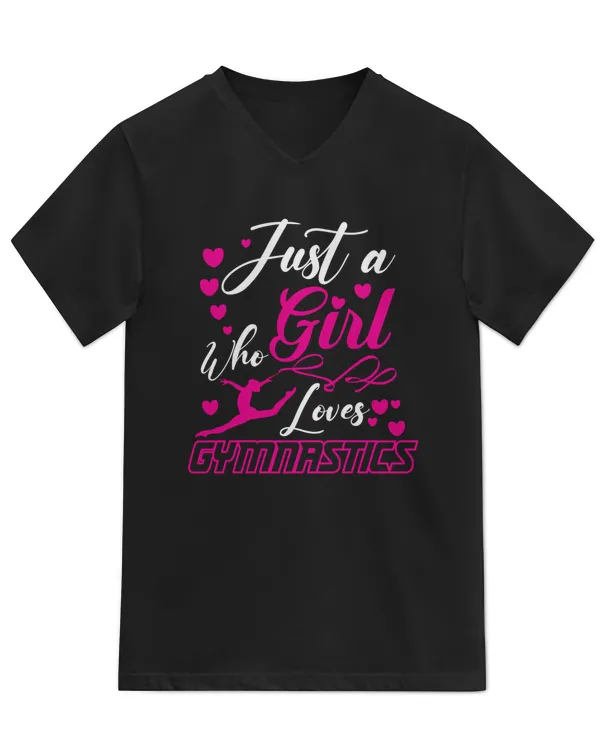 Unisex Jersey SS V-Neck T-Shirt