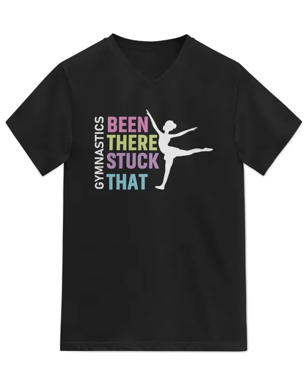 Unisex Jersey SS V-Neck T-Shirt