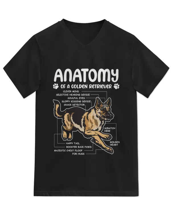 Unisex Jersey SS V-Neck T-Shirt