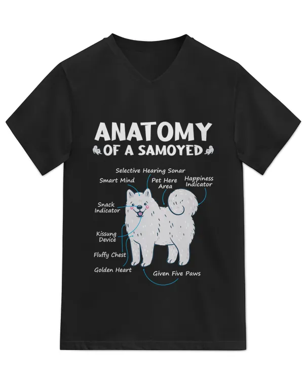 Unisex Jersey SS V-Neck T-Shirt