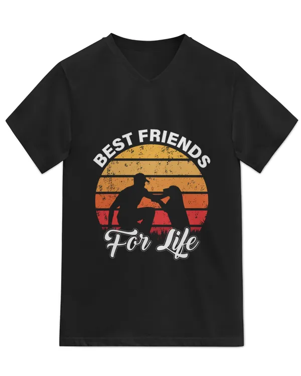 Unisex Jersey SS V-Neck T-Shirt