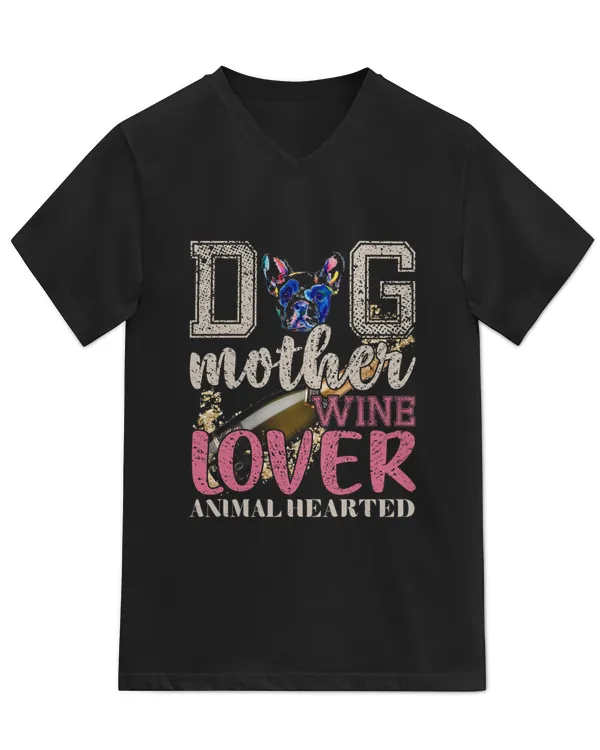 Unisex Jersey SS V-Neck T-Shirt
