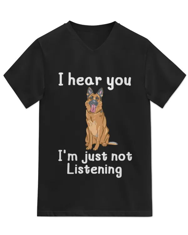 Unisex Jersey SS V-Neck T-Shirt