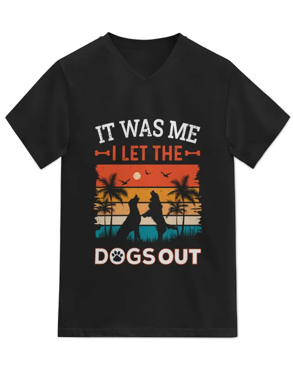 Unisex Jersey SS V-Neck T-Shirt