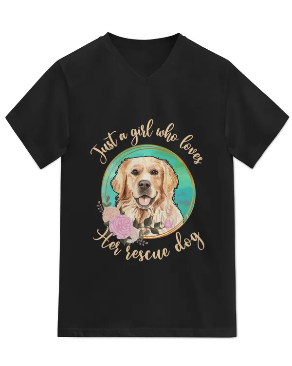 Unisex Jersey SS V-Neck T-Shirt