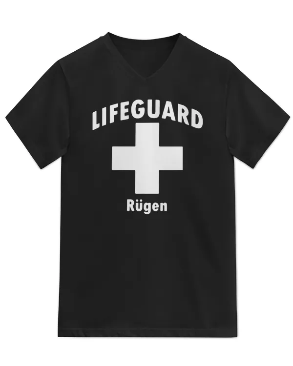 Unisex Jersey SS V-Neck T-Shirt