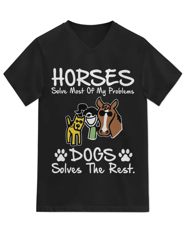 Unisex Jersey SS V-Neck T-Shirt