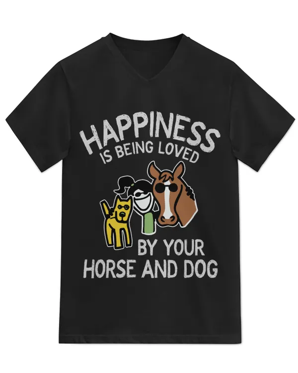 Unisex Jersey SS V-Neck T-Shirt