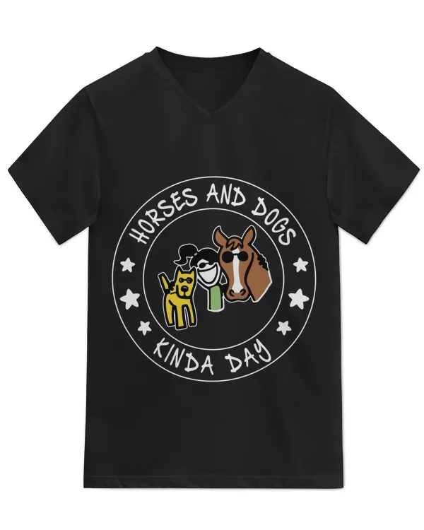 Unisex Jersey SS V-Neck T-Shirt