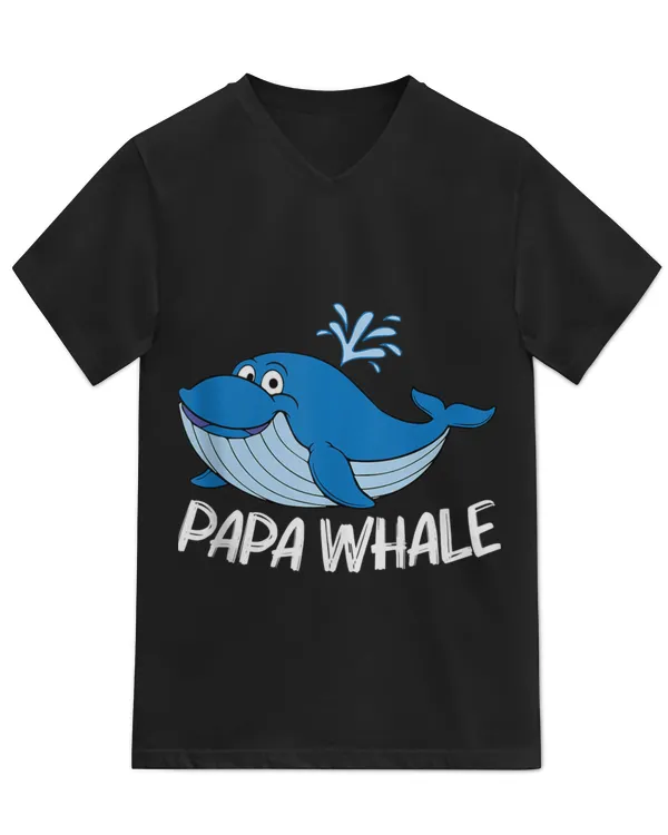 Unisex Jersey SS V-Neck T-Shirt