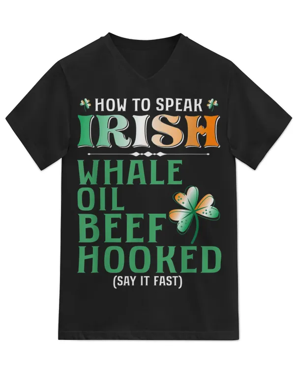 Unisex Jersey SS V-Neck T-Shirt