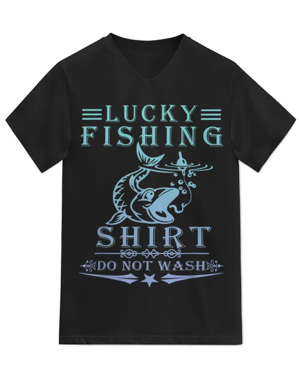 Unisex Jersey SS V-Neck T-Shirt