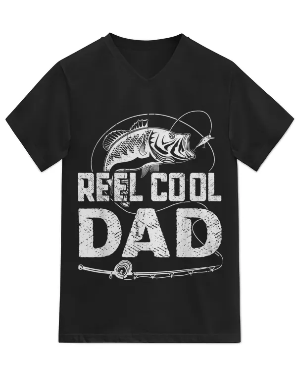 Unisex Jersey SS V-Neck T-Shirt