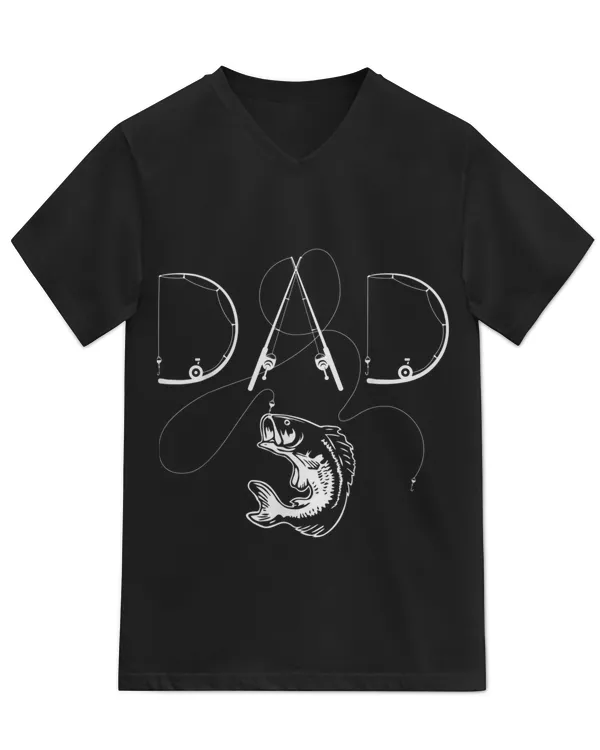 Unisex Jersey SS V-Neck T-Shirt