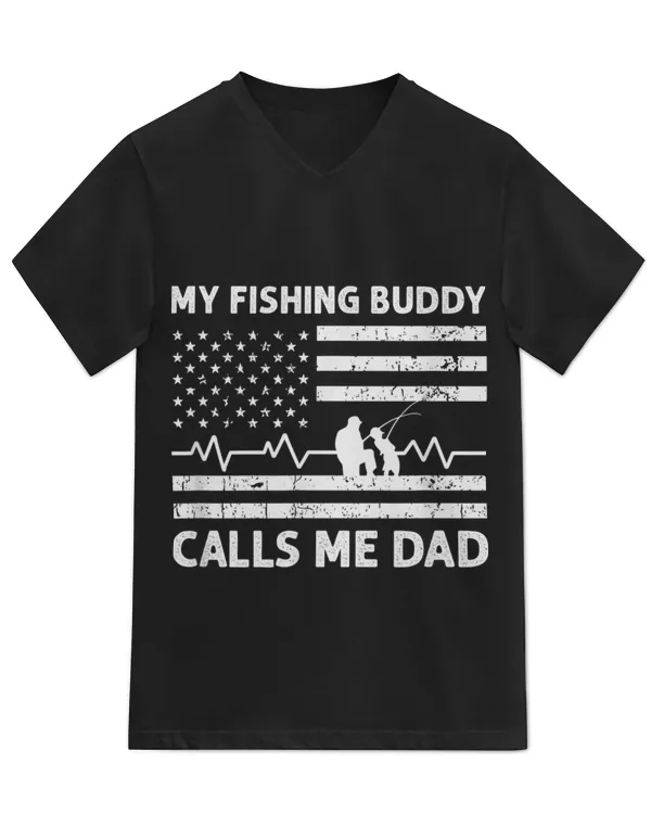 Unisex Jersey SS V-Neck T-Shirt