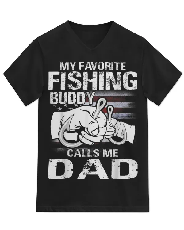 Unisex Jersey SS V-Neck T-Shirt