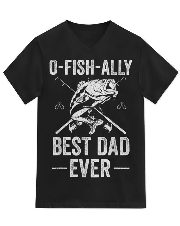 Unisex Jersey SS V-Neck T-Shirt