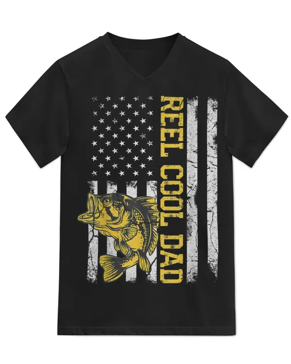 Unisex Jersey SS V-Neck T-Shirt