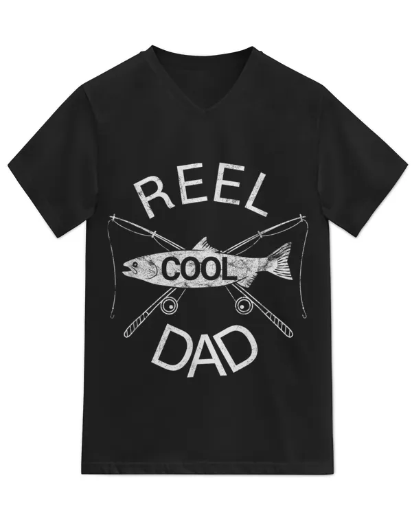 Unisex Jersey SS V-Neck T-Shirt