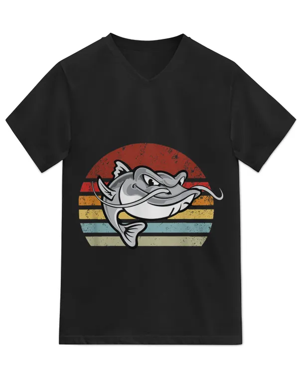 Unisex Jersey SS V-Neck T-Shirt