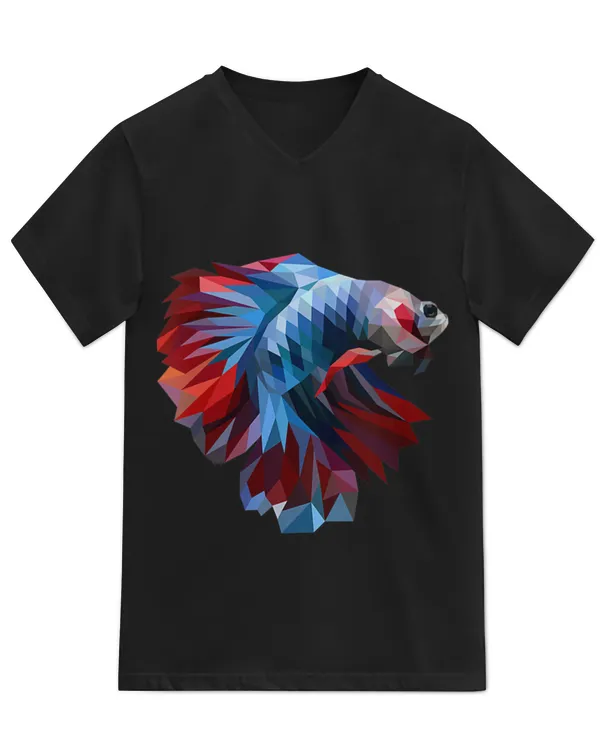 Unisex Jersey SS V-Neck T-Shirt