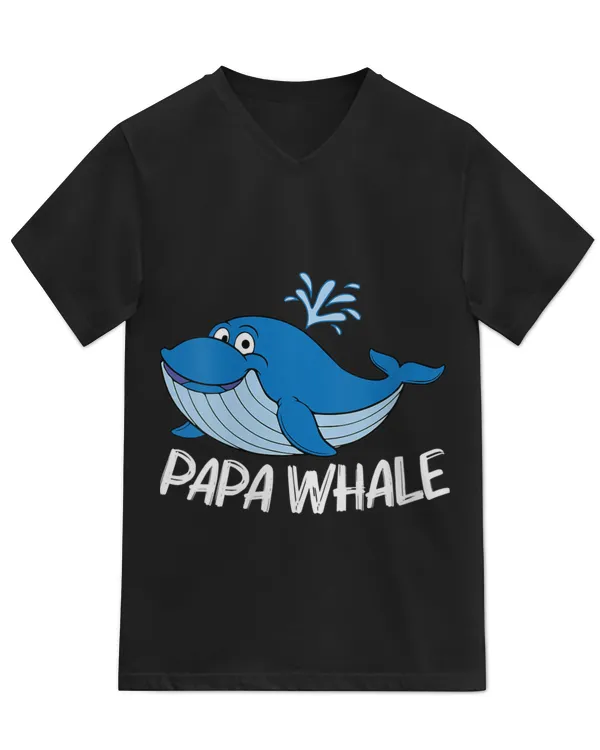 Unisex Jersey SS V-Neck T-Shirt