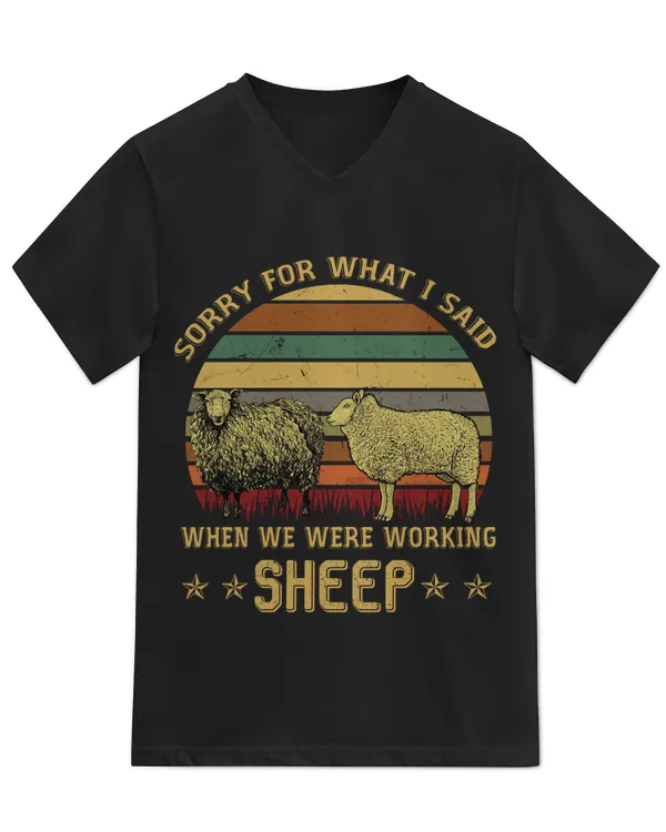 Unisex Jersey SS V-Neck T-Shirt