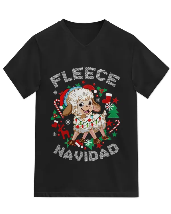 Unisex Jersey SS V-Neck T-Shirt
