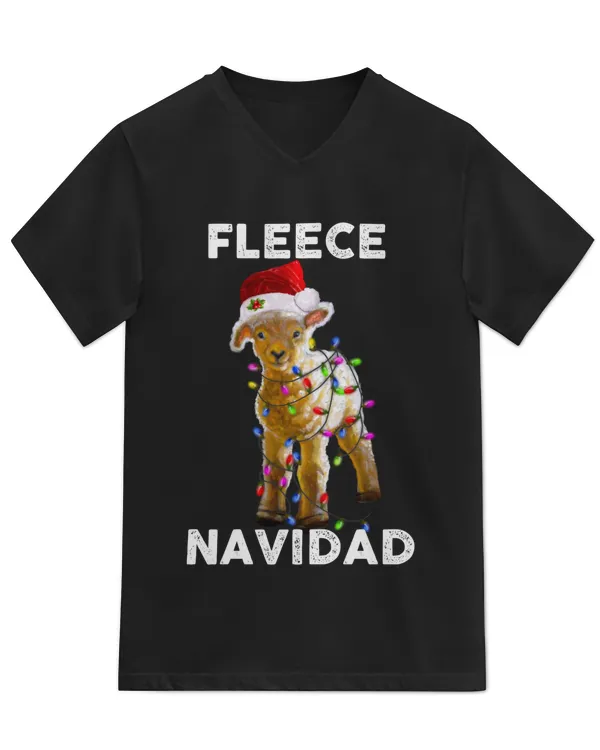 Unisex Jersey SS V-Neck T-Shirt