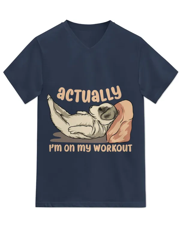 Unisex Jersey SS V-Neck T-Shirt