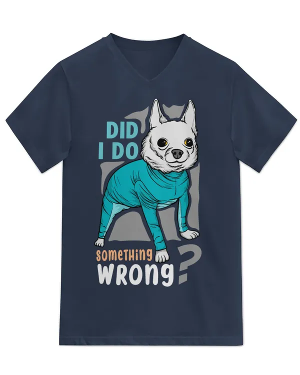 Unisex Jersey SS V-Neck T-Shirt