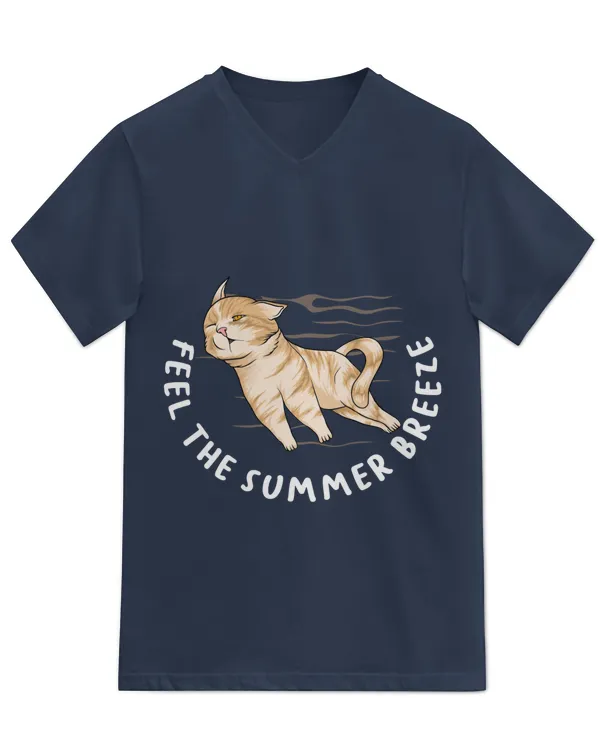 Unisex Jersey SS V-Neck T-Shirt