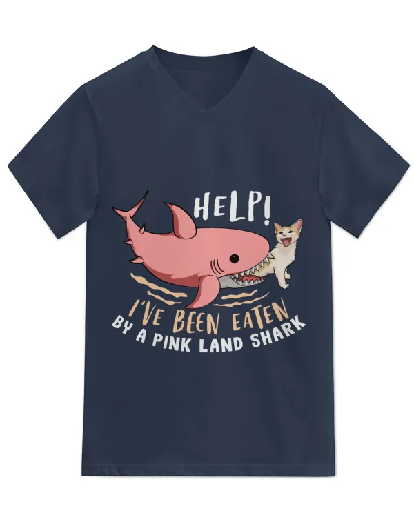 Unisex Jersey SS V-Neck T-Shirt