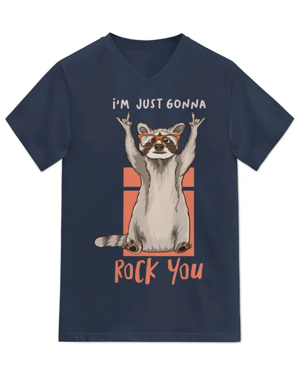 Unisex Jersey SS V-Neck T-Shirt