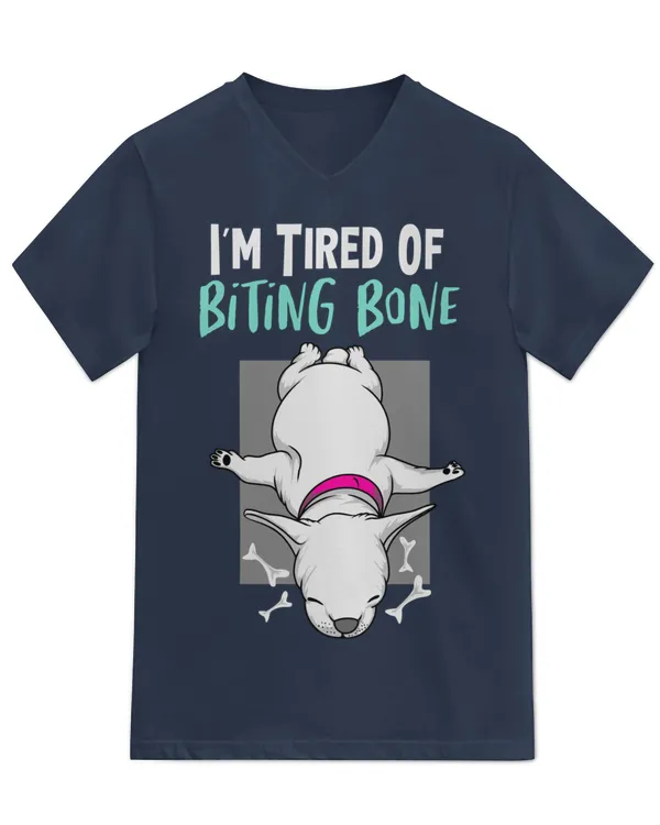 Unisex Jersey SS V-Neck T-Shirt