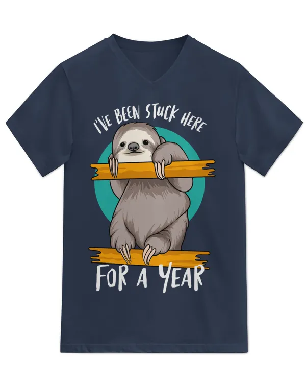 Unisex Jersey SS V-Neck T-Shirt