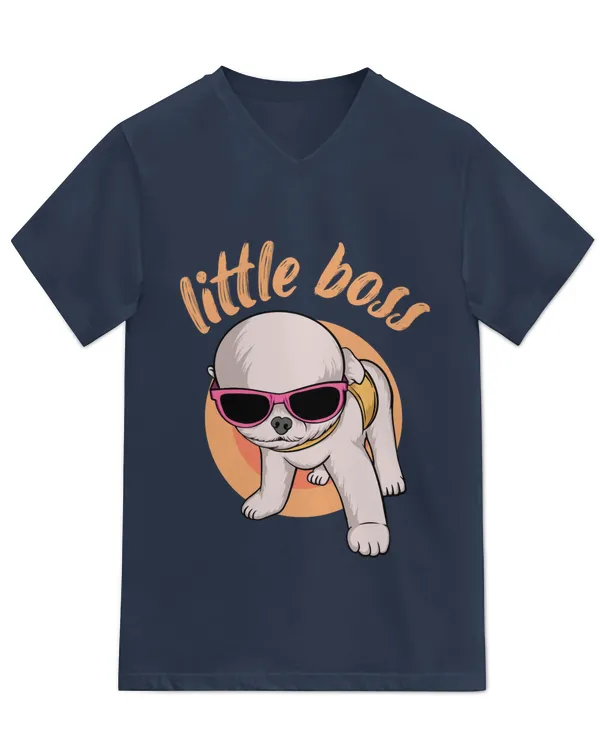 Unisex Jersey SS V-Neck T-Shirt